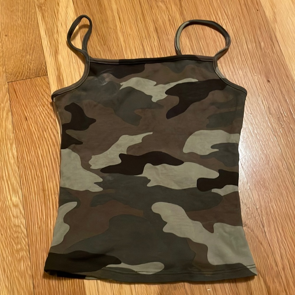 Camp tank top from Garage